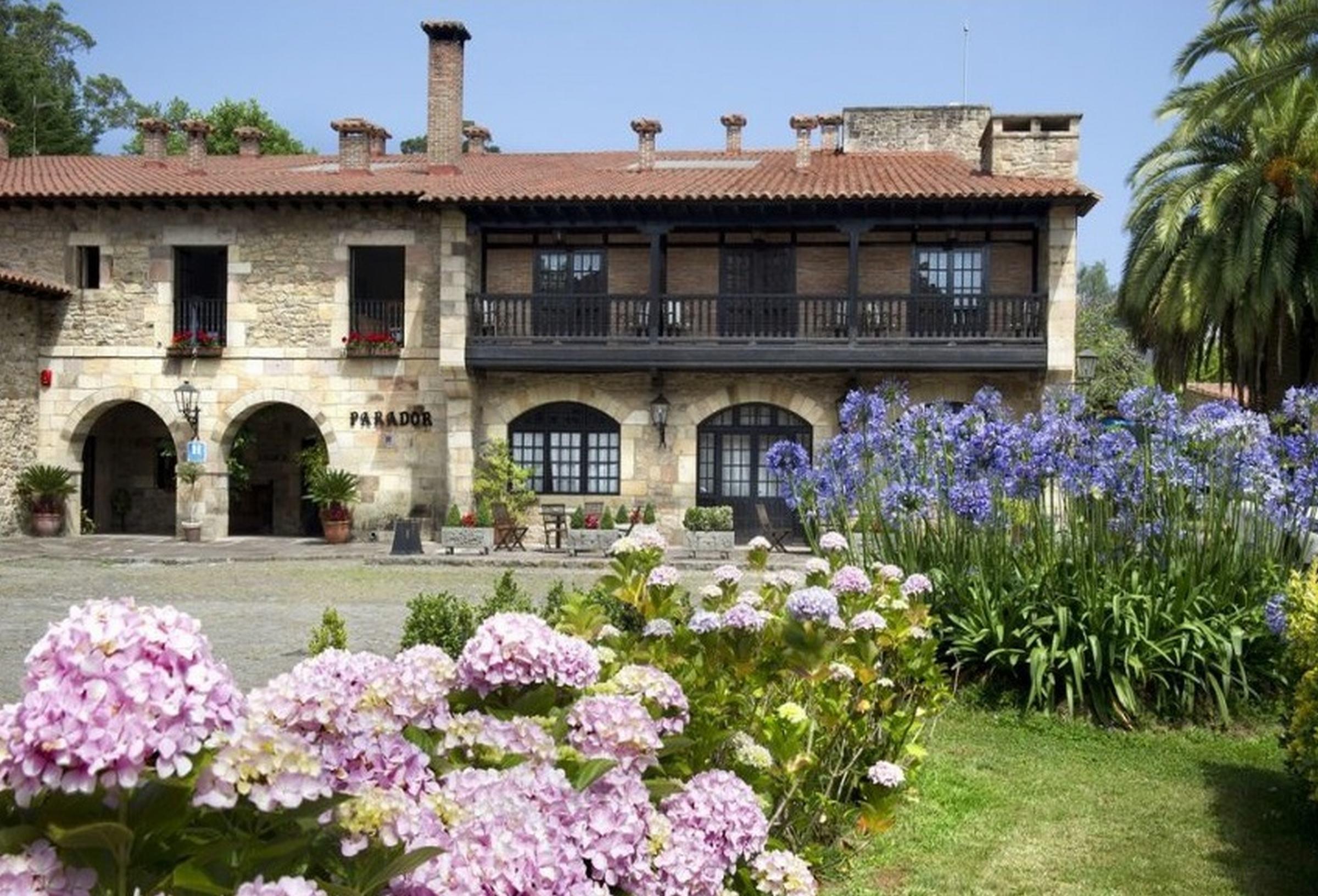 Parador De סנטילנה דל מר מראה חיצוני תמונה